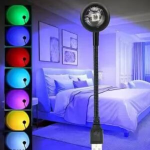 Mini USB Portable Sunset Lamp